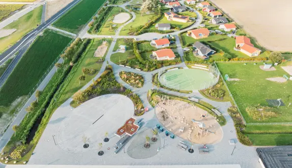 Bruun Möllers Friedrichskoog Kurpark